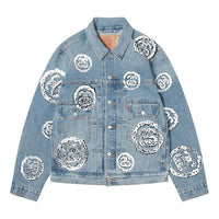 Stussy x Denim Tears Type 2 Jacket 'Light Indigo' 80208168