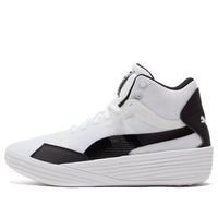 PUMA Clyde All-Pro Mid White/Black 195512-02