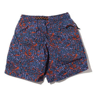Men's Nike ACG Loose Printing Casual Shorts Green BQ7286-340