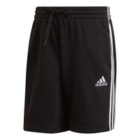 adidas M 3s Ft Sho Casual Sports Side Stripe Shorts Black GK9597