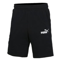 PUMA ESS Sweat Training Sport Shorts 'Black' 844151-01