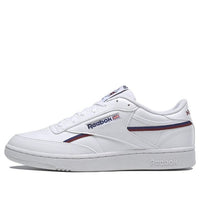 Reebok Club C 85 Vegan 'White Classic Burgundy' GY7152
