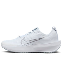(WMNS) Nike Interact Run 'White Silver' FD2292-100