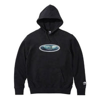 Supreme Week 9 x The North Face Lenticular Mountains Hooded Sweatshirt 'Black White' SUP-FW21-265