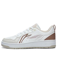 (WMNS) Li-Ning Shiyi 'White Brown' AGCT342-3