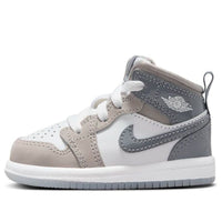 (TD) Air Jordan 1 Mid SE 'White Medium Grey Cool Grey' HF3195-100
