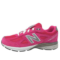 (GS) New Balance 990v4 'Pink Silver' KJ990PEG