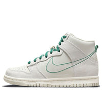 (GS) Nike Dunk High SE 'First Use Pack - Green Noise' DD0733-001