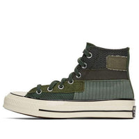 Converse Chuck 70 Hi 'Mono Patchwork - Black Forest' 167138C