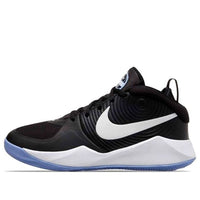 (GS) Nike Team Hustle D9 'Black Light Thistle' AQ4224-009