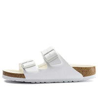 Birkenstock Arizona Series White Version 1019061