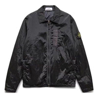 STONE ISLAND Compass Patch Zipped Jacket 'Black' 7715Q0519-V0029