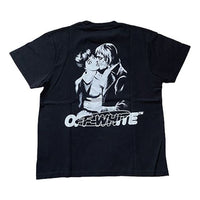 Off-White FW20 kiss 21 Short Sleeve Mens Logo OMAA038E20JER0081001