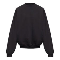 Balenciaga Care Label Creweneck Sweatshirt 'Black' 724511TNVL61070