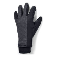 (WMNS) Under Armour Storm Gloves 'Dark Grey' 1357812-001