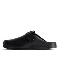 Balenciaga Sunday Mules 'Black Matte Calfskin' 761712WCEA11000