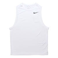 Nike Superset Training Vest Quick Dry Gym Vest White AQ0464-100