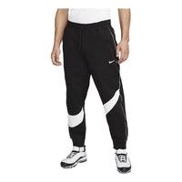 Nike Sportswear Big Swoosh Sweatpants 'Black White' DX0565-010