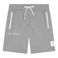 New Balance Essential Logo Shorts 'Grey' AMS21552-HC