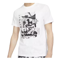 Nike AS M J BRAND JM FLT AOP SS CRE White DA9880-100