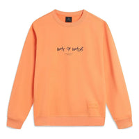 Li-Ning Way Of Wade Logo Sweatshirt 'Orange' AWDT941-7
