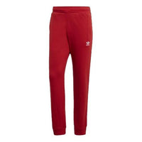 Men's adidas originals Red Sports Pants/Trousers/Joggers DX3618