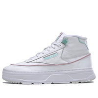 (WMNS) Reebok Club C Geo Mid 'White Lilac Teal' GZ4938