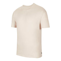 Nike Solid Color Loose Round Neck Short Sleeve Soft Orange DB9976-805