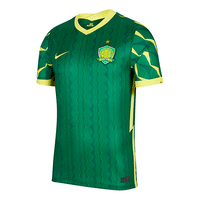 Nike Beijing Zhonghe Guoan home stadium Short Sleeve Football Jersey 'Green' CT6181-303