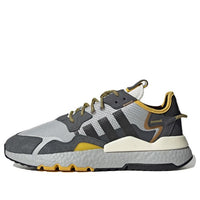 adidas originals Nite Jogger 'Cream Grey Black Yellow' GY0019