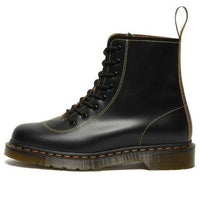 Dr. Martens Pharamond Vintage Smooth Leather Ankle Boots 'Black' 26969001
