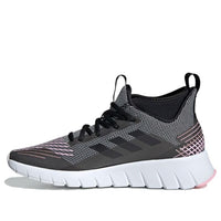 (WMNS) adidas Asweego Mid 'Black White Pink' G27866