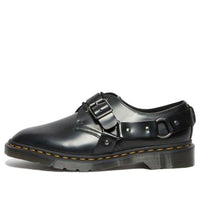 Dr. Martens Henree Polished Smooth Leather Buckle 'Black' 27488001