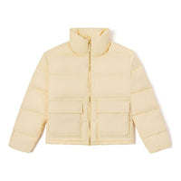 Vans Vault x Joe Freshgoods Resort Puffer Jacket 'Light Yellow' VN0A7SQ2BR0