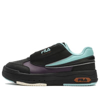 (WMNS) FILA Mix Low Skate Shoes 'Black Blue' F12W344201FBS