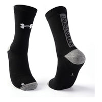 Under Armour Soccer Socks 'Black Grey' 22610202-071