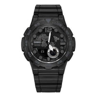 CASIO Waterproof Sports Mens Black Analog AEQ-100W-1BVDF