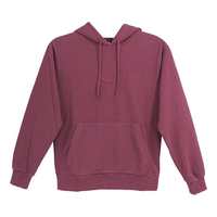 Converse Jack Purcell Smile Hoodie 'Rose Red' 10023442-A02