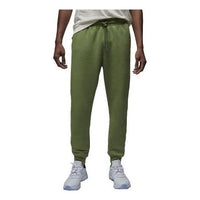 Air Jordan Essentials Fleece Trousers 'Green' FJ7779-340