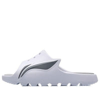 Li-Ning LNBB Slides 'White Grey' ABTR005-1