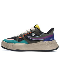 FILA x MIHARA YASUHIRO Sneakers 'Black Grey Multi' F12M224103FBO