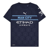 PUMA 2021-2022 Man City 3rd Shirt 'Navy' 759218-03