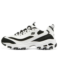 Skechers DLites 1.0 'White Black' 894129-WBK