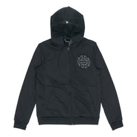 Men's adidas Basketball Hooded Jacket Black DP5711