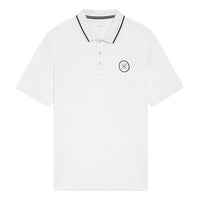 Li-Ning Way Of Wade Logo Polo Shirt 'White' APLS091-2