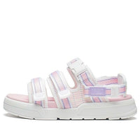 (WMNS) Li-Ning Coca Sandals 'White Lavender Pink' AGUS004-1