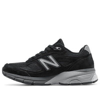 (WMNS) New Balance 990v4 Made In USA 'Black Silver' W990BK4