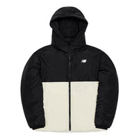 New Balance Sport Color Block Jacket 'Black White' NPA4S013BK