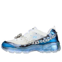 (WMNS) Skechers DLITES Crystal 'Floating Lady - White Blue' 149745-WBL