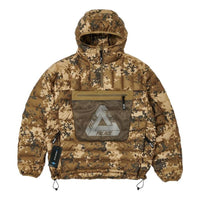 Palace Pertex Q-Lite Down Jacket 'Brown' P22JK055